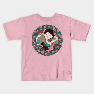 His Fangs Kids T-Shirt